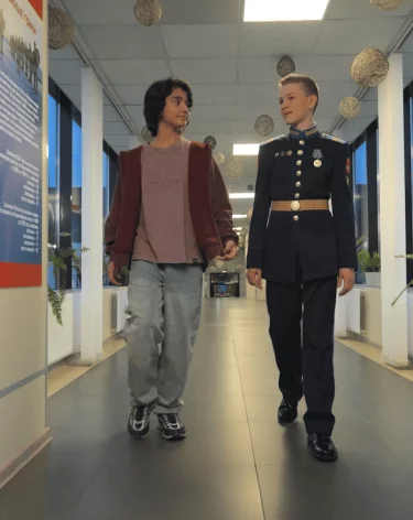 Воспитанники кемеровского ПКУ снялись в проекте «Кадеты: как завоевать жизнь»