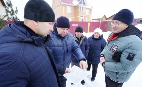 Глава Кемеровского округа обсудил с жителями отсутствие водоснабжения