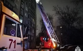 В Москве при тушении пожара было найдено тело мужчины 