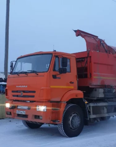 В Якутии власти попросили жителей села неделю не выбрасывать мусор