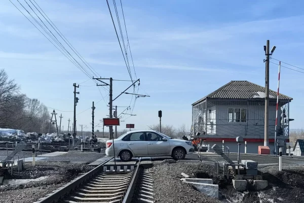 В Кузбассе на трёх переездах установили камеры видеофиксации нарушений