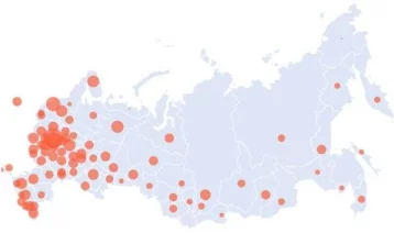 Фото: Количество больных коронавирусом в России на 16 апреля 1