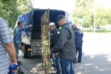 Фото: В Новокузнецке ограничили доступ к опасному водоёму 3