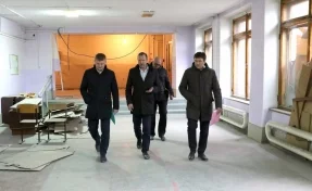 «Всё будем менять»: мэр Кемерова рассказал о работах по капремонту школы №5