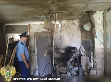 Фото: В Амурской области взрыв водонагревателя в доме повредил 10 квартир, один человек погиб 1