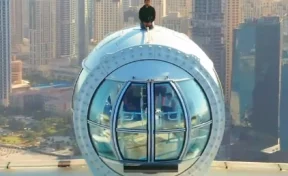 Принц Дубая показал самое высокое колесо обозрения в мире