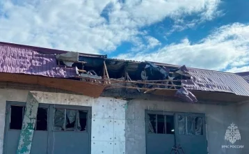 Фото: Пожарная часть в Запорожской области подверглась атаке БПЛА 5 раз за неделю 1