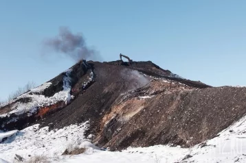 Фото: Власти Анжеро-Судженска рассказали, когда завершится рекультивация проблемного террикона 1