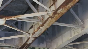Фото: Илья Середюк рассказал о разрушении Красноармейского моста в Кемерове 3