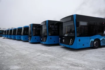 Фото: В марте Кузбасс получит оставшуюся партию новых автобусов 1