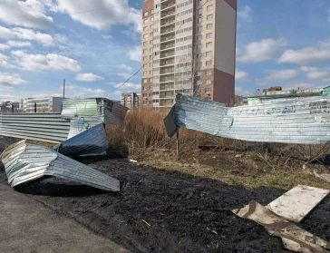 Фото: В Кемерове школьники ходили на занятия по опасной дороге 2