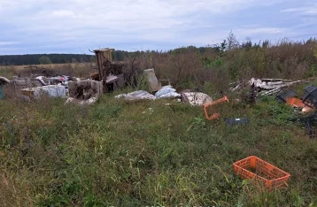 Фото: Стихийную свалку на площади почти 5 га ликвидировали в Кемеровском округе 1