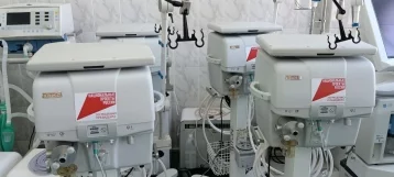 Фото: Новокузнецкую больницу оснастили 8 новыми аппаратами ИВЛ за 23 млн рублей 1