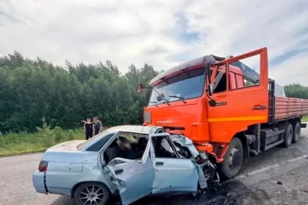 В Кузбассе вынесли приговор водителю грузовика за ДТП с 4 погибшими