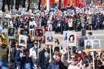 Фото: В Кремле прокомментировали перенос шествия «Бессмертного полка» 1