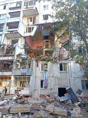 Фото: Названа основная версия взрыва в жилом доме в Балашихе 1