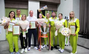 В «СУЭК-Кузбасс» поздравили золотых призёров четвёртой спартакиады «Игры Титанов»