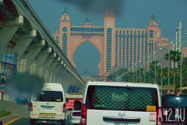 SHOT: взрыв прогремел в отеле с российскими туристами в Дубае