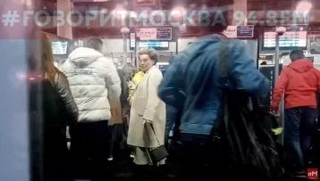 Фото: Уроженку Кемерова Елену Малышеву засняли без маски на московском вокзале 1
