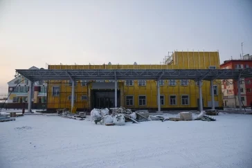 Фото: Мэр Белова проверил ход строительства автовокзала 2
