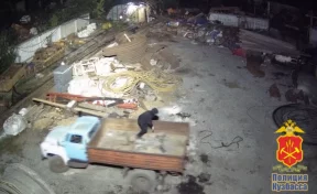 В Кузбассе дерзкое ограбление угольного предприятия попало на видео