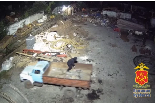 В Кузбассе дерзкое ограбление угольного предприятия попало на видео