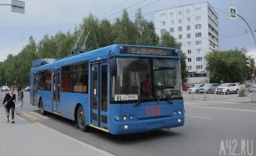 Дмитрий Анисимов рассказал, по каким маршрутам могут запустить новые троллейбусы в Кемерове