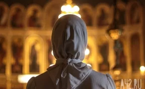 Пасха в Кемерове: ночное богослужение в Знаменском соборе