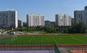 В Новокузнецке к 1 сентября откроют самую большую в городе школу на 1225 мест