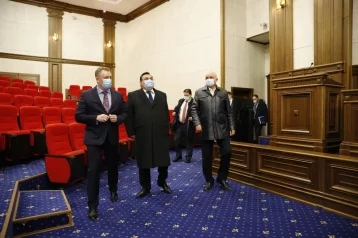Фото: Появились подробности визита министра юстиции России в Кемерово 1