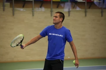 Фото: Известный российский теннисист проведёт мастер-класс в Кузбассе 1