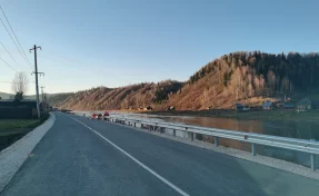 В Усть-Кабырзе построили 4 км дороги за 132 млн рублей