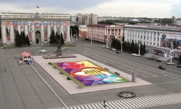Фото: В центре Кемерова «расцветёт» символическое сердце 1