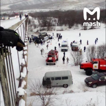 Фото: Число погибших в ДТП с автобусом в Забайкалье выросло до 15 человек 1