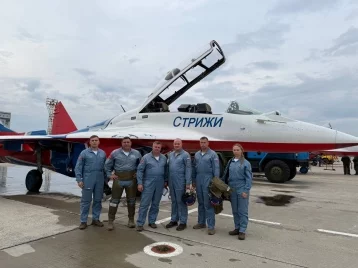 Фото: «Одно из любимых мест»: «Стрижи» рассказали, как им летается в Кузбассе 1