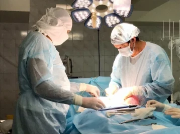 Фото: В Кузбассе врачи удалили у женщины гигантскую опухоль яичника 1