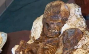 На Тайване найдены мумии матери и младенца, принесённых в жертву