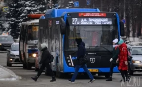 Власти Кемерова рассказали, когда запустят общественный транспорт по Кузбасскому проспекту и улице Серебряный бор