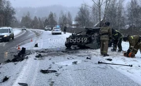 Пошла на обгон: 23-летняя женщина погибла в ДТП с грузовиком в Кузбассе