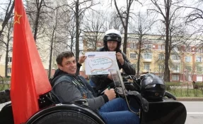 Кузбасские байкеры призвали автомобилистов к взаимоуважению