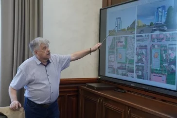Фото: Илья Середюк обсудил с застройщиками новые проекты в Кемерове 3
