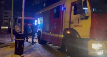 Фото: В Пензе на пожаре погибли 2 человека 1