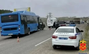 Один человек погиб в ДТП с автобусом на трассе Бийск — Новокузнецк