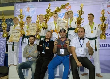 Фото: Юные кузбассовцы завоевали 12 золотых медалей чемпионата по карате кекусинкай 1