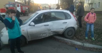 Фото: Последствия ДТП с мотоциклом в Кузбассе попали на видео 3