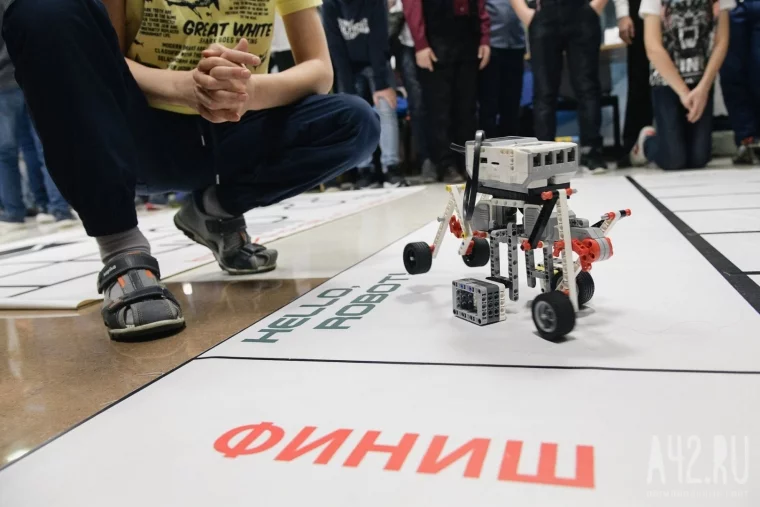 Фото: Соревнования по робототехнике в Кемерове 34
