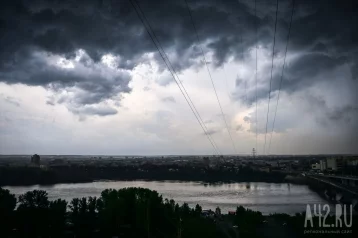 Фото: Кузбассовцев предупредили о грозах с градом 13 августа 1