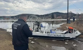 В Кузбассе возбудили уголовное дело после ЧП с перевернувшейся аэролодкой
