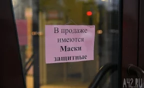 Власти Кемерова напомнили о штрафах за нарушение масочного режима