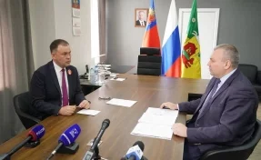 Илья Середюк обсудил с главой Новокузнецка развитие города